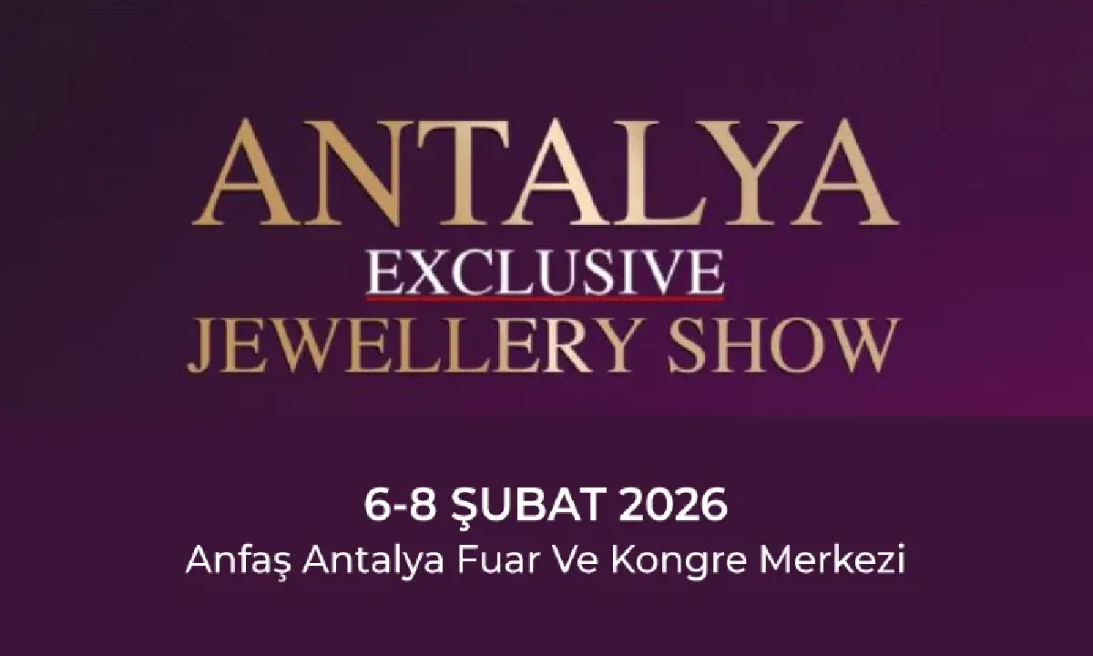 İpekyolu Jewellery, Antalya Exclusive Jewellery Show 2025’te Sektör Profesyonelleriyle Buluşuyor
