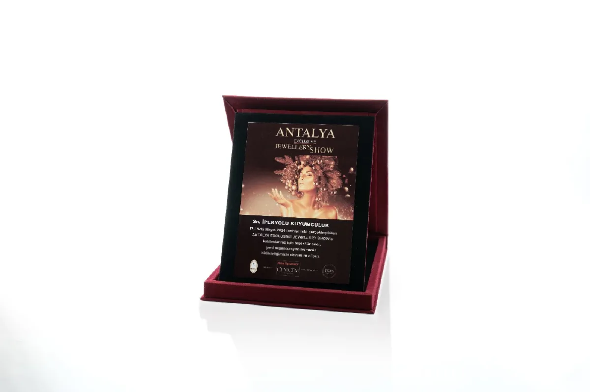 İpekyolu Jewellery, Antalya Exclusive Jewellery Show 2024’te Yerini Aldı