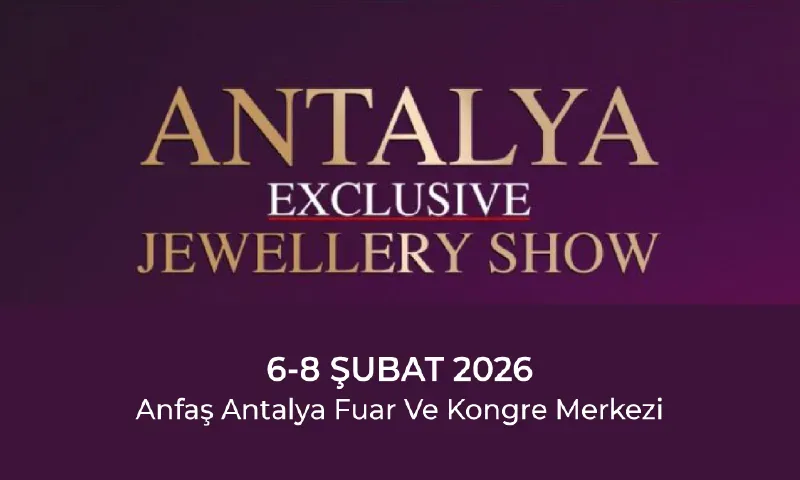 İpekyolu Jewellery, Antalya Exclusive Jewellery Show 2025’te Sektör Profesyonelleriyle Buluşuyor